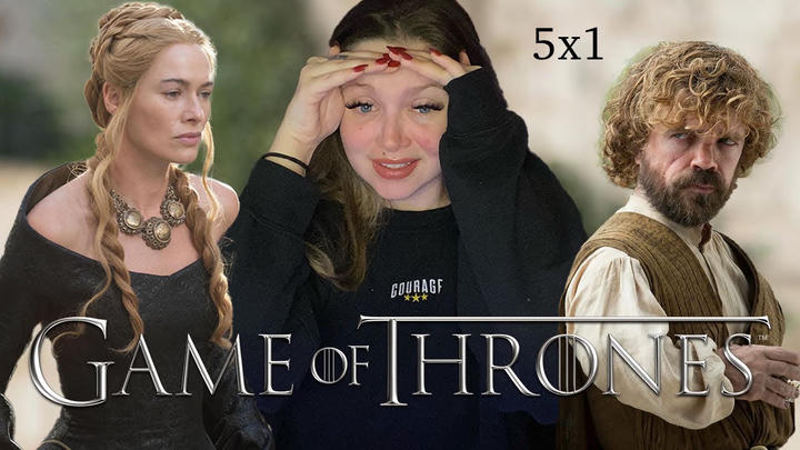 Season 5!! First Time Watching Game of Thrones [5x1] (Show Reaction & Commentary)