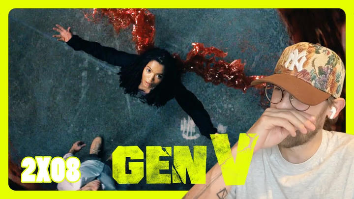 WAS THIS...ASS?! - Gen V 2X08 - 'Trojan' Reaction