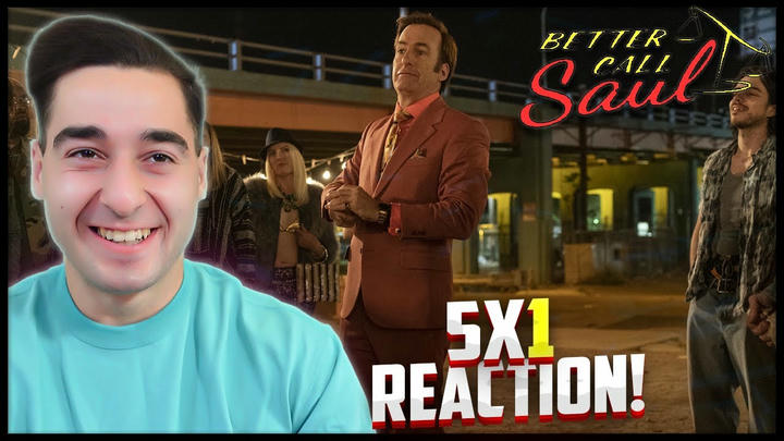 LAW STUDENT WATCHES *BETTER CALL SAUL* s5ep1 for the FIRST TIME | 'Magic Man' Reaction!