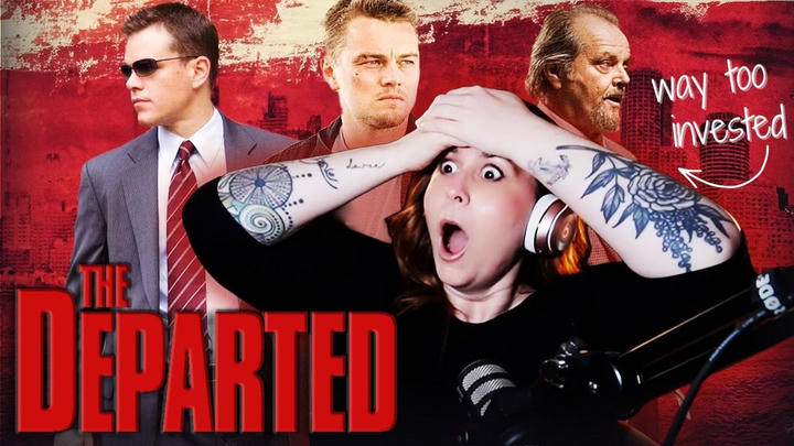 Chrissie Reacts - The Departed (2006)