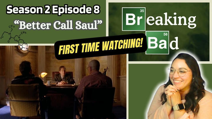 First Time Watching! BREAKING BAD REACTION 2x8 "Better Call Saul"