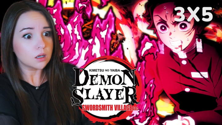 THE RED NICHIRIN BLADE IS REAL!? 🔥 Demon Slayer | 3x5 Reaction / Discussion