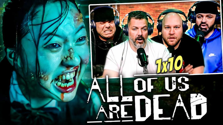 First time watching All Of Us Are Dead season 1 episode 10 reaction