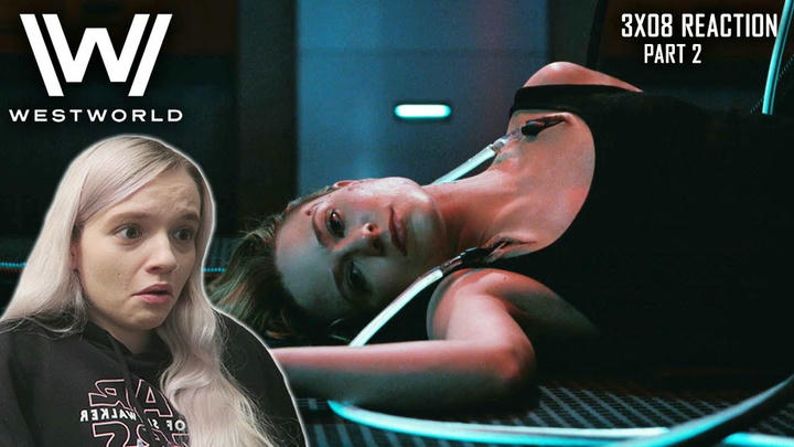 Westworld 3x08 'Crisis Theory' REACTION part 2
