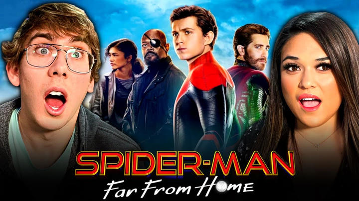 The Octobers React - Spider-Man: Far from Home (2019)