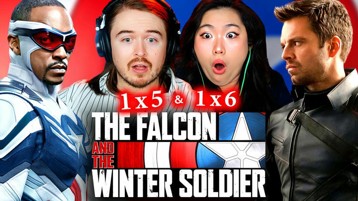 **REAL BROTHERHOOD** The Falcon and the Winter Soldier (2021) Ep 5 & 6 Reaction: FIRST TIME WATCHING