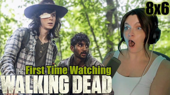 First Time Watching The Walking Dead 8x6 'The King, the Widow, and Rick' Reaction & Commentary