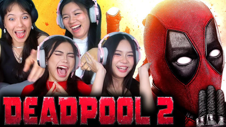 Foreign Girls React | Deadpool 2 | First Time Watch
