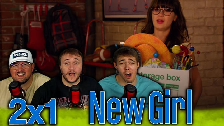 SHE GOT FIRED?! | New Girl 2x1 'Re-Launch' First Reaction!