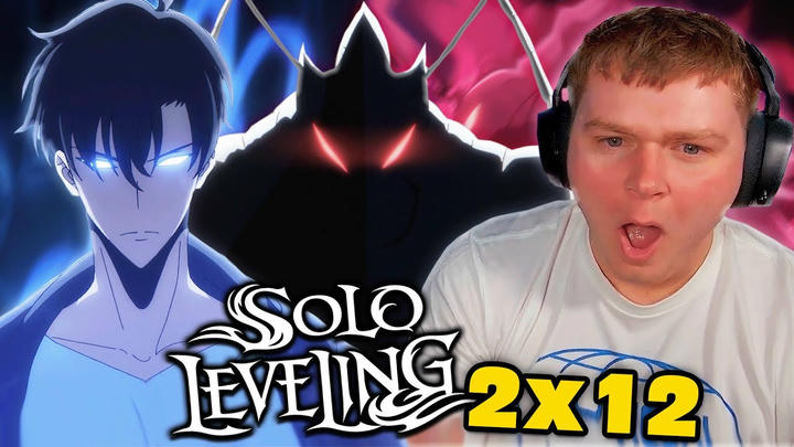 HE'S UNSTOPPABLE! 🔥 | Solo Leveling Season 2 Episode 12 Reaction