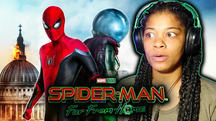 explorewith india Movies - Spider-Man: Far from Home (2019)