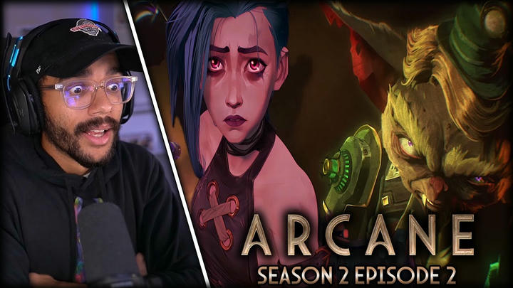 Arcane: Season 2 Episode 2 Reaction! - Watch It All Burn