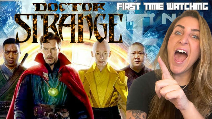 Cristy Reacts - Doctor Strange (2016)