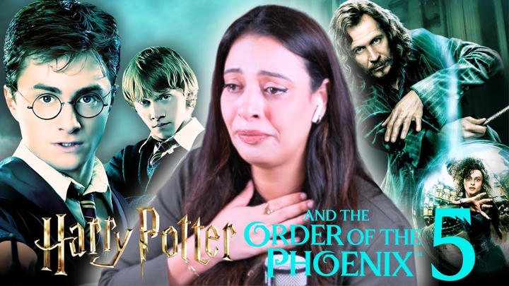 SoFieReacts - Harry Potter and the Order of the Phoenix (2007)