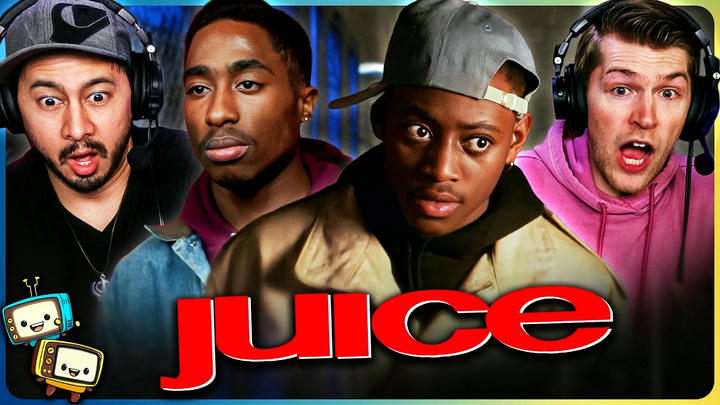 JUICE (1992) Movie Reaction! Re-Up | First Time Watch! | Omar Epps | Tupac Shakur | Khalil Kain
