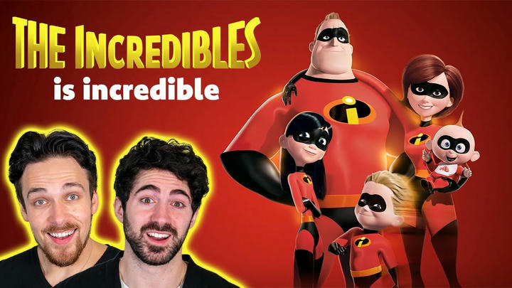 Nick & Cory - The Incredibles (2004)