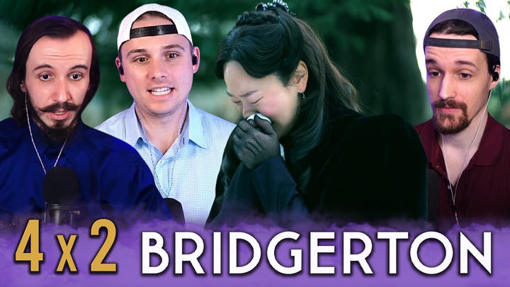 Bridgerton 4x2 Reaction!! "Time Transfixed"
