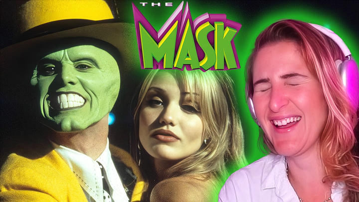 Cristy Reacts - The Mask (1994)