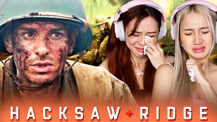 Asian Girls React | Hacksaw Ridge | First Time Watch