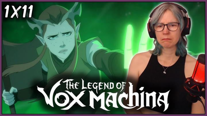 KEYLETH!! | The Legend of Vox Machina 1x11 REACTION