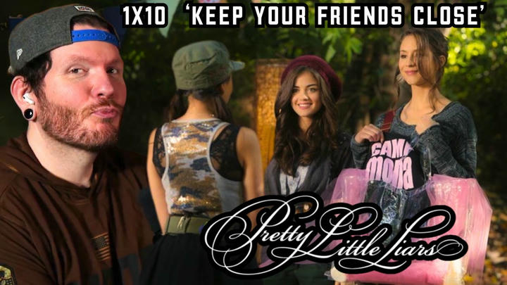 First time watching Pretty Little Liars REACTION 1x10 'Keep Your Friends Close'