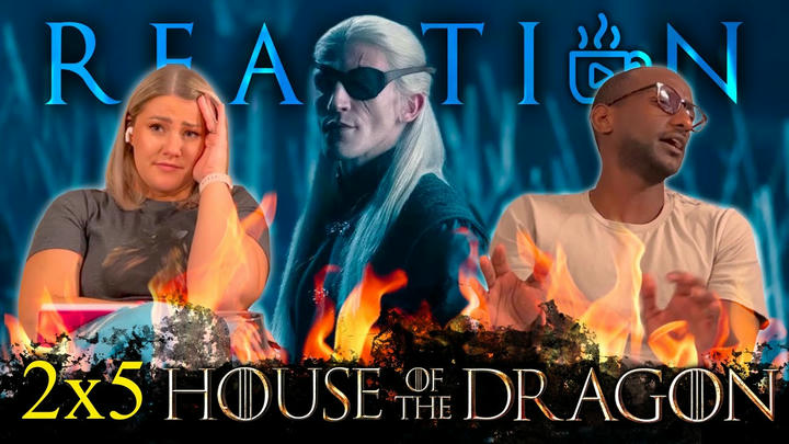 HOUSE OF THE DRAGON "Regent" S2E5 Reaction!