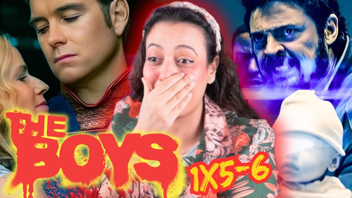 THIS IS DIABOLICAL ...| THE BOYS | 1x05 & 1x06 | First time watching| Reaction|Commentary