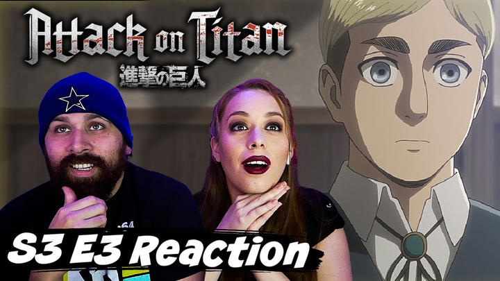 Attack on Titan S3 E3 "Old Story" Reaction & Review!