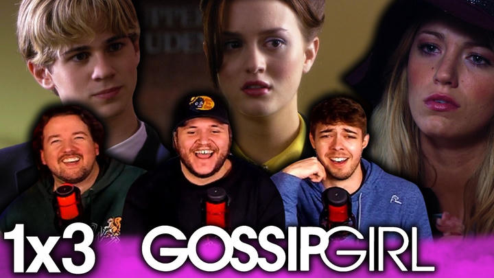 BLAIR MESSED UP... | Gossip Girl 1x3 'Poison Ivy' First Reaction!
