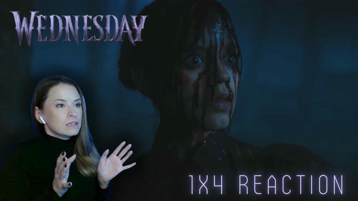 Wednesday 1x4 Reaction | Woe What A Night