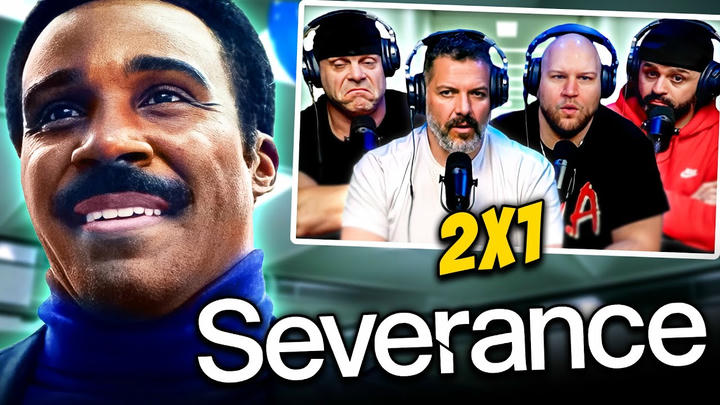 First time watching Severance season 2 episode 1 reaction