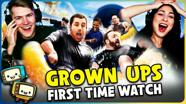 CinePals - Grown Ups (2010)