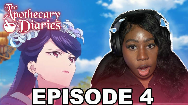 MAOMAO SAVES THE DAY | THE APOTHECARY DIARIES | 1x4 | REACTION