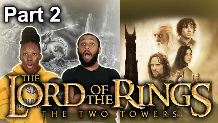First Time Watching The Lord of The Rings: Two Towers Extended Version REACTION | PART 2