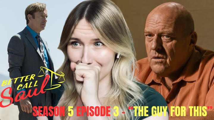 Better Call Saul S05E03 - "The Guy For This" Reaction