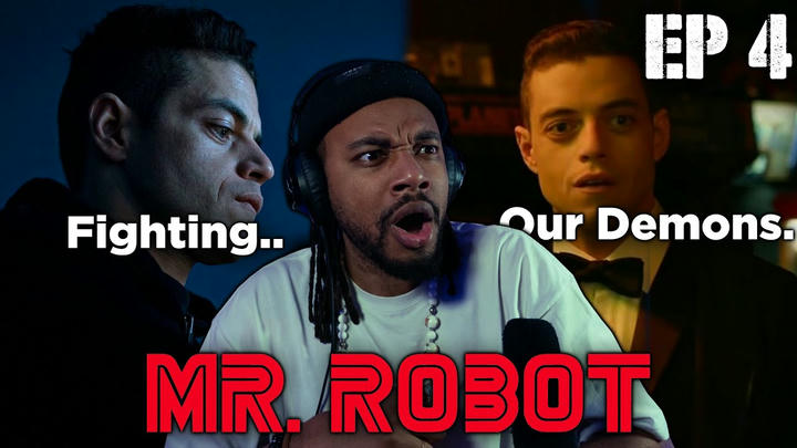FILMMAKER REACTS to MR. ROBOT Episode 4: da3m0ns.mp4