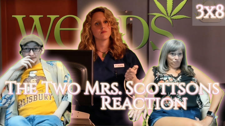 Weeds | 3x8 "The Two Mrs. Scottsons" | Mom's First Time Watching Reaction | We're in the Basement