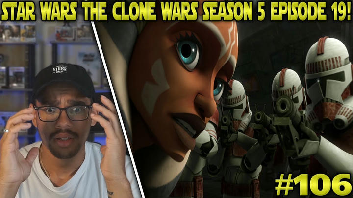 Star Wars: The Clone Wars: Season 5 Episode 19 Reaction! - To Catch a Jedi #106
