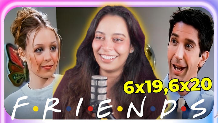 FRIENDS Season 6 Episodes 19-20 | First time watching