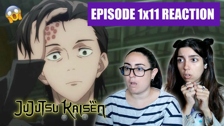 JUJUTSU KAISEN Reaction 1x11 - "NARROW MINDED"