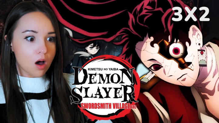 Tanjiro is finally farming XP! 🔥 Demon Slayer | 3x2 Reaction / Discussion