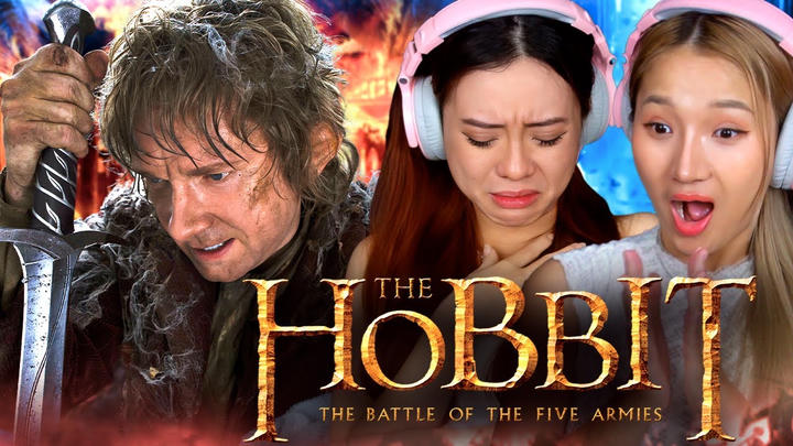 Asian Girls React | The Hobbit: The Battle of the Five Armies | First Time Watch