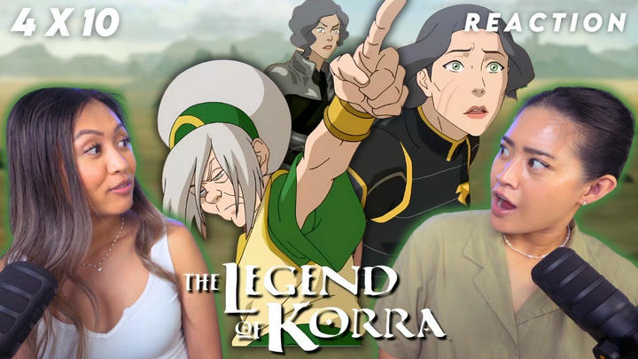 FAMILY MISSION 😤 The Legend of Korra 4x10 "OPERATION BEIFONG" | Reaction & Review