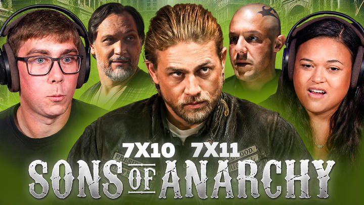 Sons of Anarchy 7x10 & 7x11 First Time Reaction | “Faith and Despondency” + “Suits of Woe” |