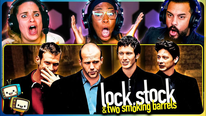 LOCK, STOCK AND TWO SMOKING BARRELS (1998) Movie Reaction! | First Time Watch! | Guy Ritchie