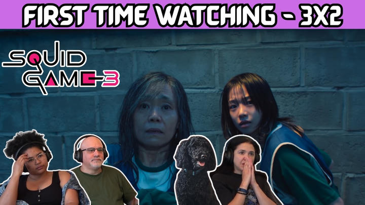 SQUID GAME / 오징어 게임 반응 3X2 The Starry Night - 별이 빛나는 밤에 First Time Watching & Reacting