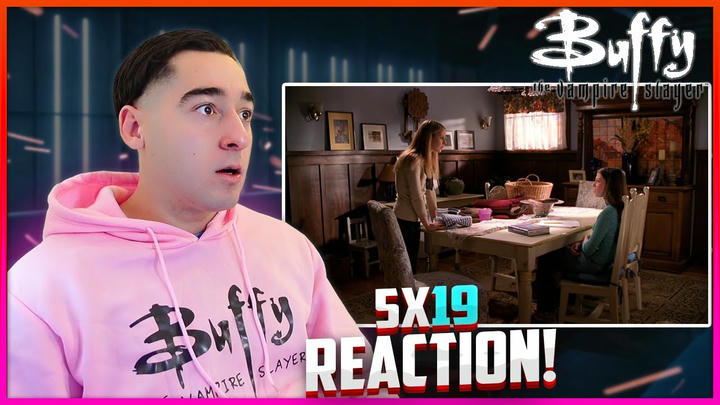 GLORY GOT ONE! Buffy, the Vampire Slayer 5x19 'Tough Love' Reaction!