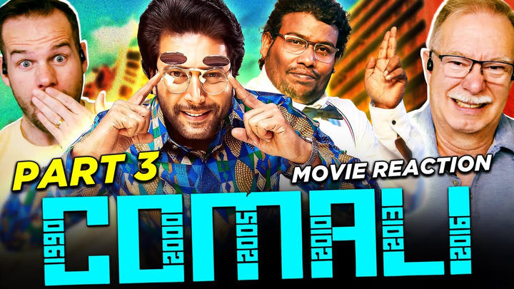Comali Movie Reaction 3/3 | Ravi Mohan | Kajal Aggarwal | Samyuktha Hegde | Yogi Babu