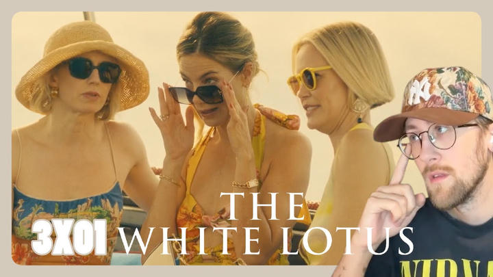 WE'RE IN THAILAND! - The White Lotus 3X01 - 'Same Spirits, New Forms’ Reaction