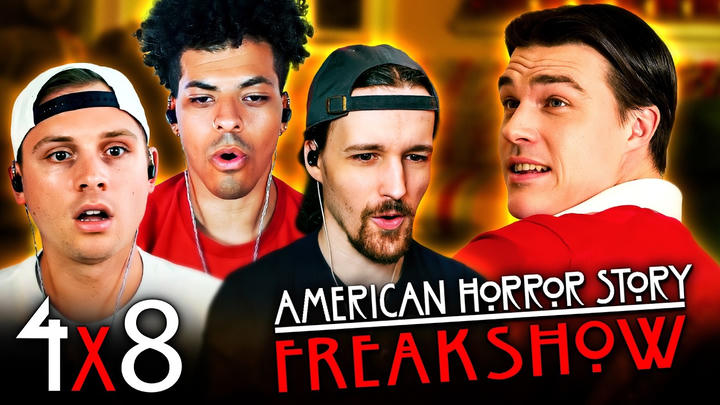 American Horror Story 4x8 Reaction!! "Blood Bath" (Freakshow)